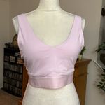 Fabletics  BABY PINK ALL DAY EVERYDAY BRA II No Size Tag Measures As A Large. Photo 1