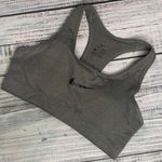 Nike Grey Sports Bra With Padding Women's XS Photo 0