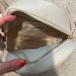 Universal Threads Cream Circle Crossbody Bag Photo 2