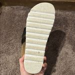 REEF  Cushion Black Vista Hi platform slip on two strap chunky sole sandals Photo 5