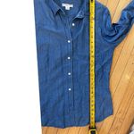 Pendleton NWOT  women's lightweight‎ Jean style buttondown shirt medium Photo 4