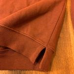 PINK - Victoria's Secret Cozie by Pink sweatshirt small brown soft NYC soft cozy casual long sleeve cute Photo 3