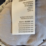 Maeve  Anthropologie Womens Silver Anastasia Crushed Velvet Wide Leg Pants‎ Small Photo 4