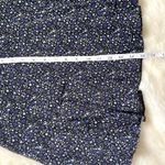 American Eagle  Blue Floral Skirt Photo 6