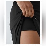 Halara NWT  Black Maxi buckle Skirt- Side Slits. Stretchy size M. Original bag Photo 3