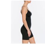 Spanx NWT Oncore Mid-thigh Bodysuit Very Black SZ-2X Photo 2