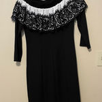 Hilary Radley  for Katherine Barclay Off the shoulder‎ Lace Collar Dress NWT Photo 0