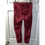 Lululemon All The Right Places Crop Violet Red Womens 6 Pink Photo 1