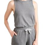 Splendid NWT  Kona Gray Sleeveless Athleisure Romper Women’s Size XS Photo 0