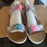 Very G tie dye sandals size 9 Photo 0
