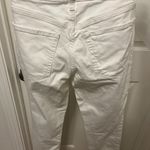 Old Navy  White High Rise Straight Leg Jeans Photo 2