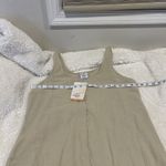 Sea Breeze of CA Womens Swim Coverup Large Tan/Beige‎ Cotton Beach USA Tan Photo 4