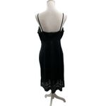 Adonna Vintage Full Slip Womans 40 Used Black Photo 3