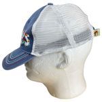 Buc-ee's Floral Embroidered Mesh Trucker Hat One Size Photo 5