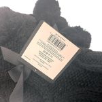 Frye  Company Black Fuzzy Cable Home Slipper Socks New with Tags Photo 2