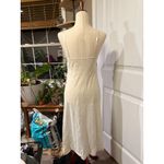 Vanity Fair  Style 10 103 Slip Dress Ivory Lace Trim Adjustable Strap Nylon Photo 1