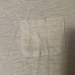 Avon cream short sleeve shirt with front pocket XL/16 White Photo 1