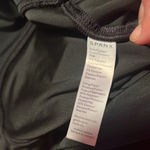 Spanx  black velour leggings. NWT. Super soft and stretchy. Size 2x Photo 3