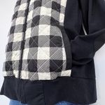 Ralph Lauren LRL Lauren Active Quilted Plaid Full Zip Hoodie Jacket Women LG Photo 3