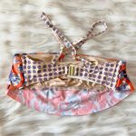 Princess Polly MinkPink Orange Blue Floral Flowy Bikini Top Sz XS Photo 67