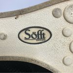 Sofft Bellview black suede wedge sneakers booties women’s size 10 casual Photo 7