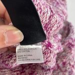 Central Park West Central Park West Sweater Womens X Small Pink Aubree Half Zip Sweater Cotton Photo 5