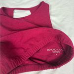 Beyond Yoga  Raspberry Racerback Sports Bra Photo 6