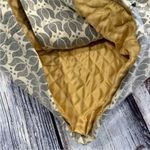 Fossil Vintage Y2K  Women's Wool Blend Insulated Gray Patterned Pea Coat Jacket Photo 4