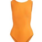 SKIMS NWT  Signature Swim High Neck One Piece SMALL Photo 0