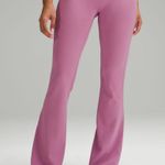 Lululemon  Groove Super High Rise Flared Pant Nulu in Velvet Dust Photo 6