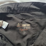 Grey's Anatomy Grey’s Anatomy by Barco Black Cargo Scrub Pants Size Medium Photo 5