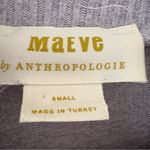 Maeve Anthropologie Laney Marled Lilac Mock Neck Balloon Sleeve Sweater Size S Photo 7