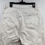 Judy Blue  Not Too Salty High Rise Wide Leg Cropped Jeans in white plus size 16W Photo 5