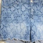 Seven7 Seven jeans the “weekend short” snake animal print shorts Photo 9