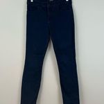 J Brand Tailored Crop Jeans in Inkwell Dark Wash Skinny Size 28 Photo 0