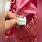 Showpo Terah Elasticated High Waisted Shorts Pink Casual Cotton Shorts US 12 Photo 5