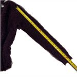 H&M Divided Eyelash Knit Women’s Sweater S Scoop Neck Fuzzy Coquette Y2K Winter Photo 4