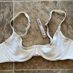 SKIMS Cotton Logo Underwire Demi Bra Marble Size 36A Photo 0
