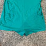 NWT Teal Women's Athletic Romper XL Green Photo 2