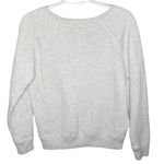 American Eagle  Melt my Heart graphic embellished and embroidered sweatshirt sz S Photo 1