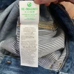 J.Crew NWT Barrel Leg Jean Relaxed Blue Rigid Denim Elaine Wash - Sz 27P ๐งก๐ Photo 9