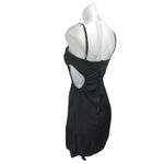 Princess Polly Black Lace Trim Ruched Cutout Sleeveless Cami Mini Tank Dress 2 Photo 1