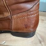 Frye  Free People  boots brown pull-on western, riding, Billy, Melissa 6.5 Photo 3
