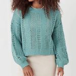 Spell & The Gypsy Collective  Road to Paradise Knit Jumper in Sea Foam Photo 0
