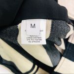 Derek Lam  10‎ Crosby Single Button Striped Blazer M Medium Tan Black Jacket Photo 5