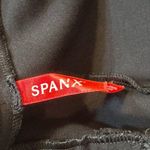 Ponte Pants sz L Black Spanx Wide Leg cropped ponte pants Photo 4