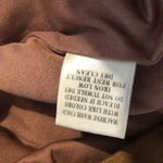 Love Riche  Brown Faux Suede Braided Accent High Rise Zip Shorts Womens Medium Photo 9