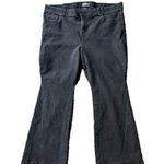 Torrid  Women's Cotton Black Size 28T Tall Bombshell Flare Jeans Premium Stretch Photo 0