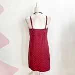 Red Heart Nightgown Sleepwear Valentines Day Soft Romantic Slip Dress Small Photo 1