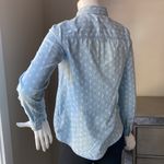 Madewell Floral Denim Button Up Photo 4